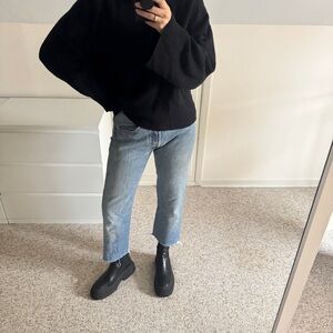 Artist’s Vintage Classic Light Blue Levi’s Jeans